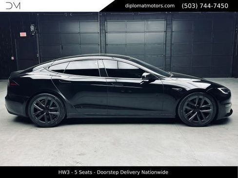 Used 2022 Tesla Model S AWD/4WD image 8