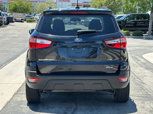 Used 2018 Ford EcoSport SE w/ SE Convenience Package AWD/4WD image 6