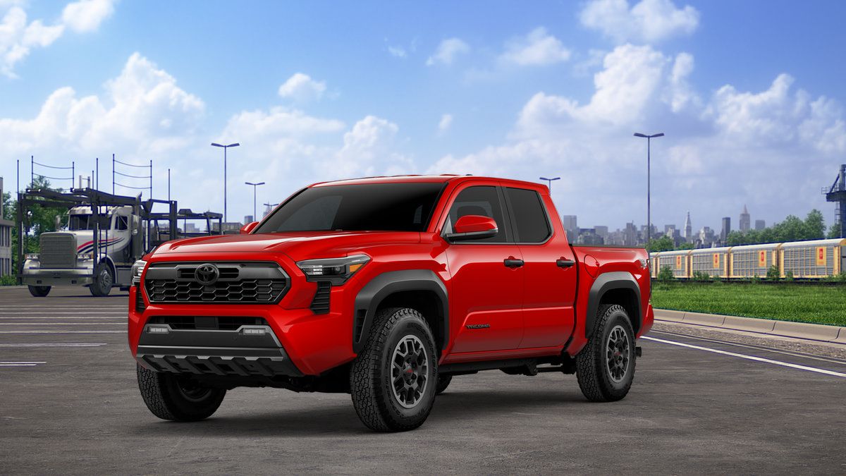 New 2026 Toyota Tacoma TRD Off-Road AWD/4WD image 1
