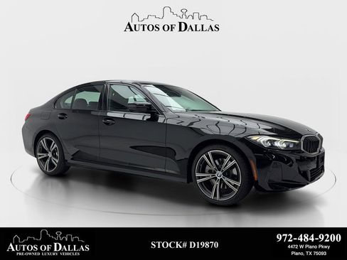 Used 2023 BMW 330i Sedan w/ Premium Package RWD image 1