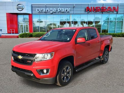 Used 2017 Chevrolet Colorado Z71 image 4