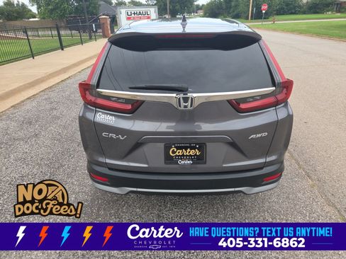 Used 2021 Honda CR-V EX image 8