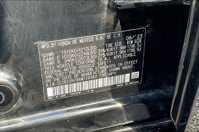 Used 2024 Honda HR-V EX-L image 18