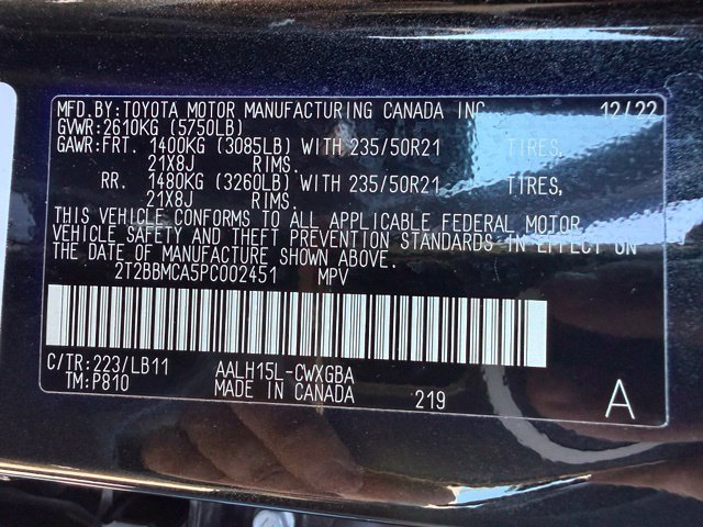 Used 2023 Lexus RX 350 w/ Cold Area Package AWD/4WD image 14