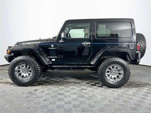 Used 2013 Jeep Wrangler Rubicon w/ Dual Top Group image 3