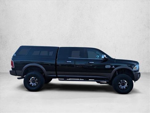 Used 2017 RAM 3500 Laramie Longhorn AWD/4WD image 4