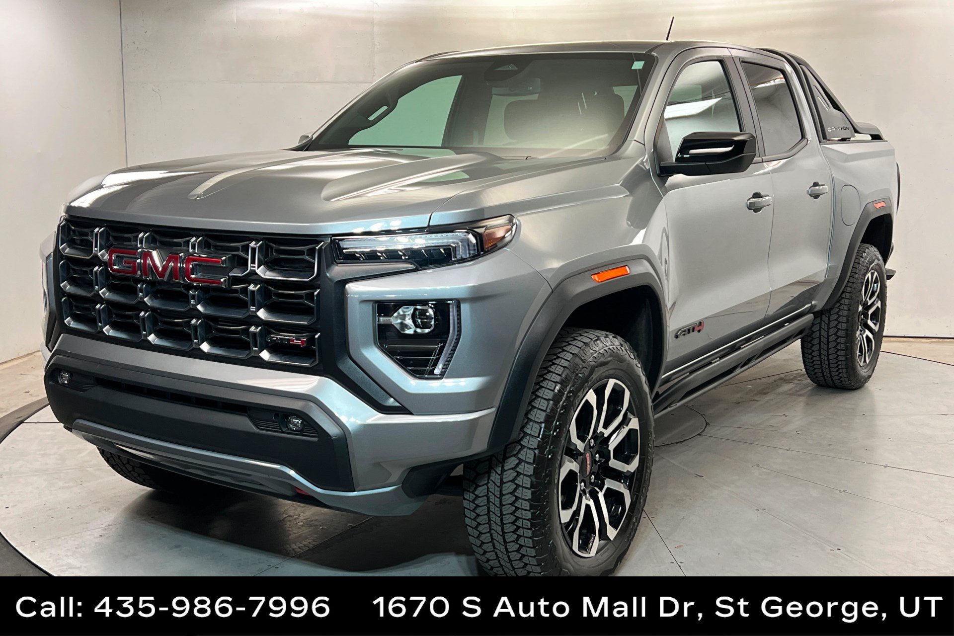 Used 2025 GMC Canyon AT4 w/ Nightfall Edition AWD/4WD image 1