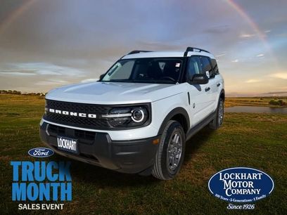 New 2026 Ford Bronco Sport Big Bend