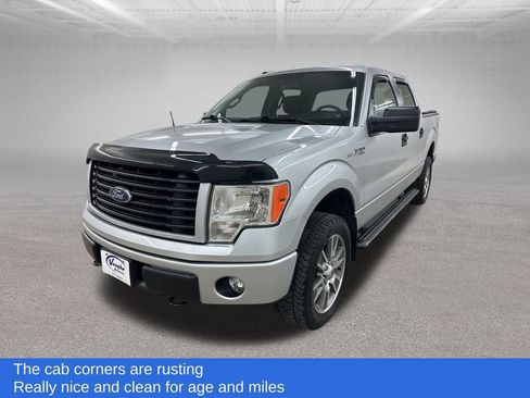 Used 2014 Ford F150 STX w/ Equipment Group 201A Mid image 6