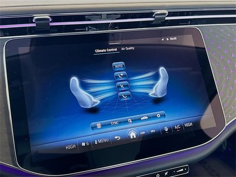 Used 2025 Mercedes-Benz E 450 4MATIC Sedan w/ Winter Package image 16