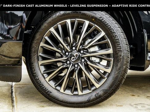 New 2026 INFINITI QX80 Autograph w/ Premium Cargo Package AWD/4WD image 3