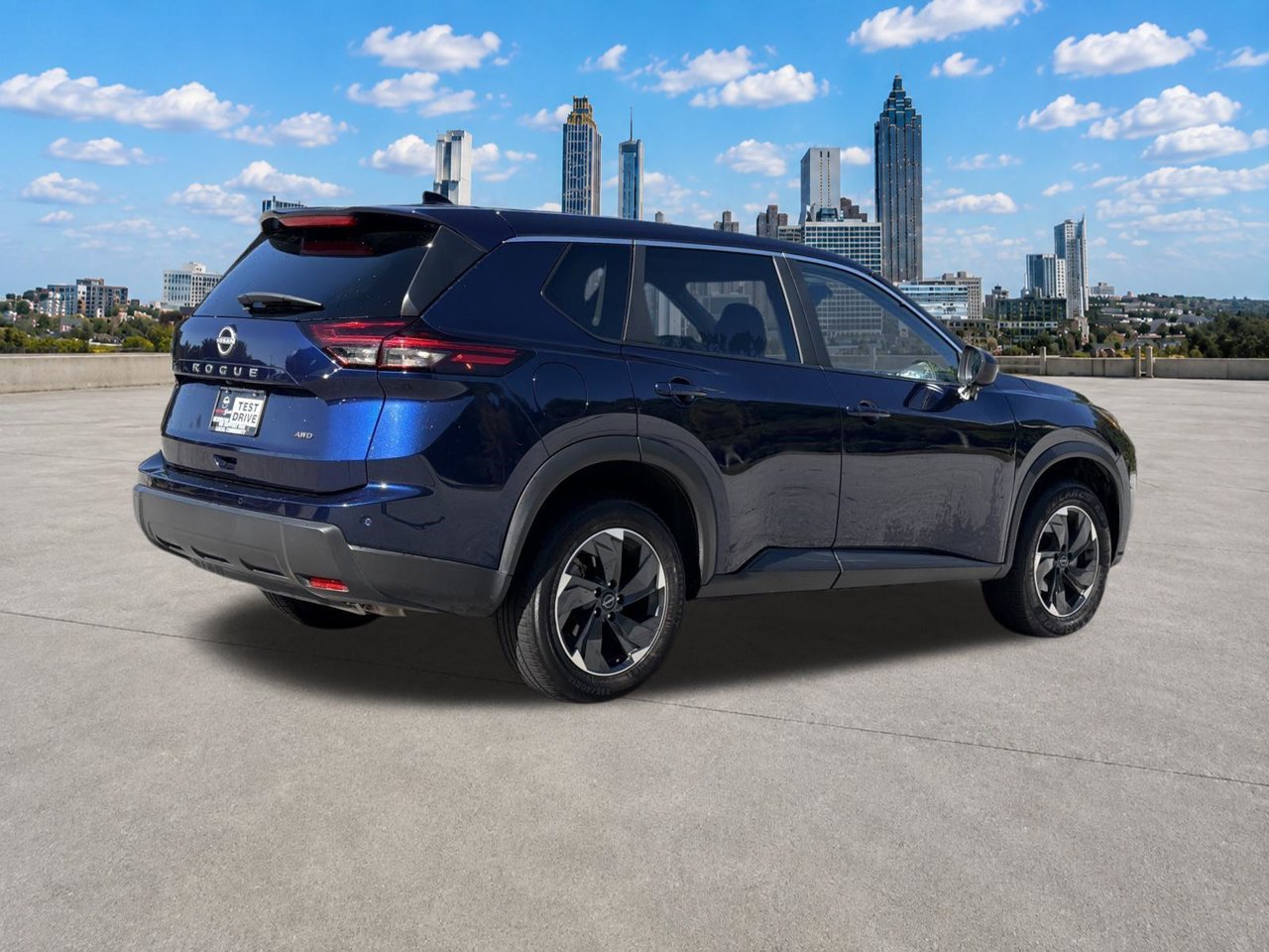 Used 2025 Nissan Rogue SV AWD/4WD image 27