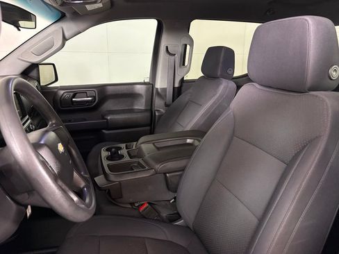 Used 2019 Chevrolet Silverado 1500 W/T w/ WT Convenience Package RWD image 23