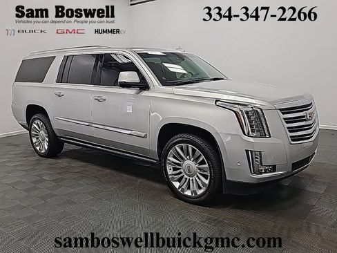 Used 2019 Cadillac Escalade ESV Platinum image 1