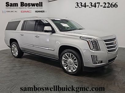 Used 2019 Cadillac Escalade ESV Platinum