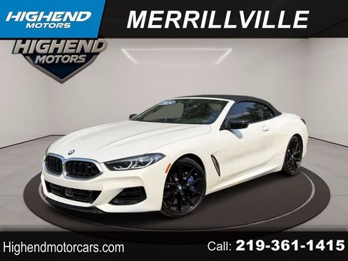 Used 2024 BMW M850i xDrive Convertible AWD/4WD image 1