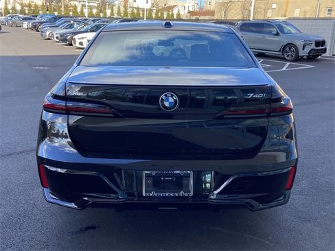 Certified 2025 BMW 740i xDrive w/ Executive Package image 6