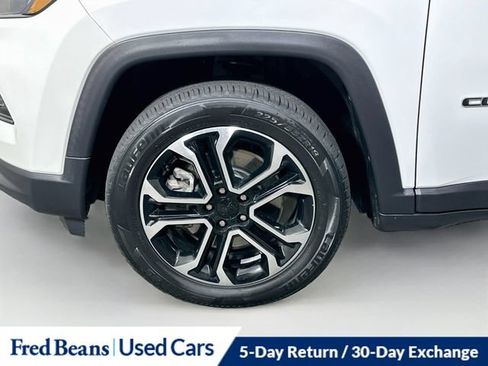 Used 2023 Jeep Compass Limited AWD/4WD image 36