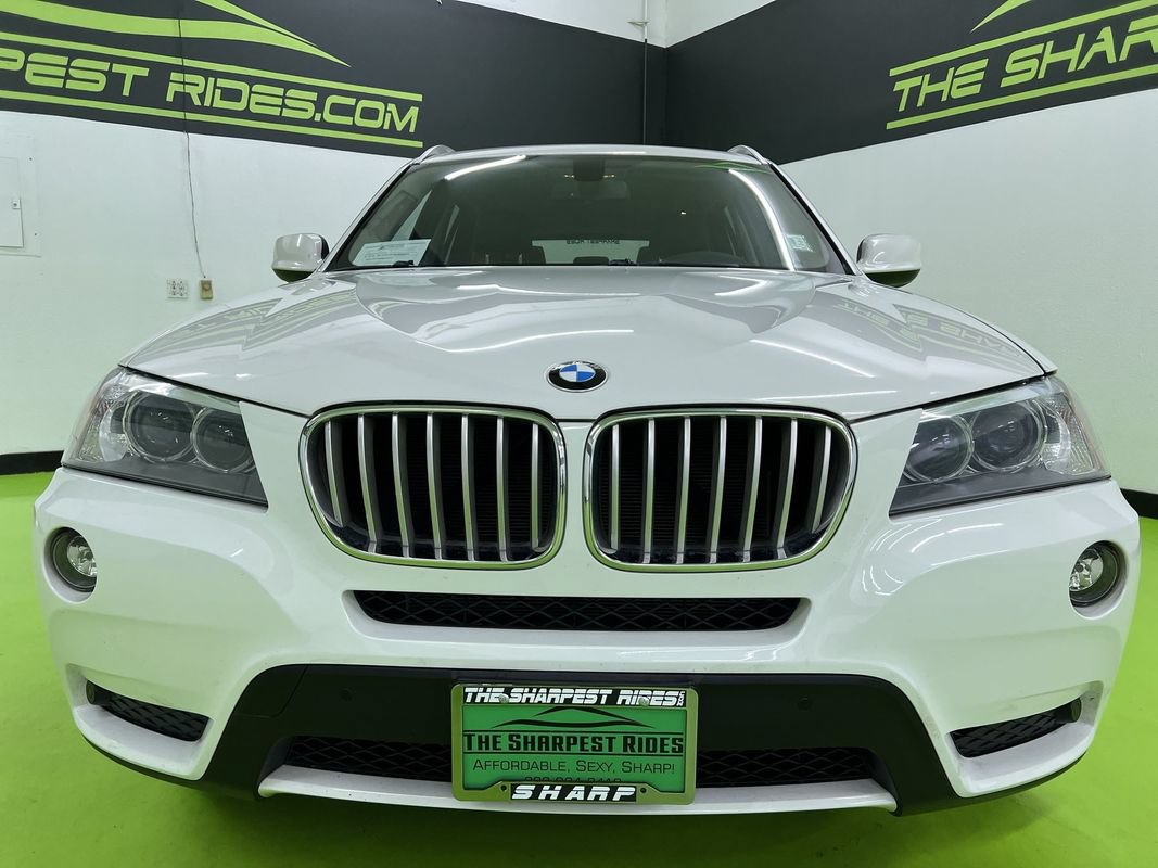 Used 2014 BMW X3 xDrive35i AWD/4WD image 3