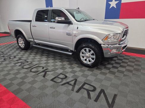Used 2018 RAM 2500 Longhorn w/ Longhorn Southfork Package image 16