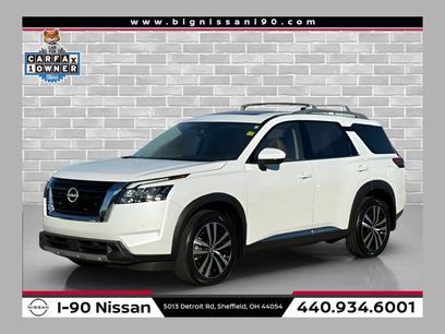 Certified 2025 Nissan Pathfinder Platinum w/ Cargo Package