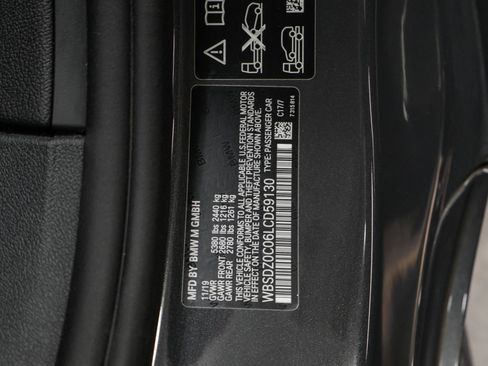 Used 2020 BMW M8 Convertible w/ Driving Assistance Package image 66