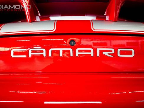 Used 2002 Chevrolet Camaro Z28 w/ SS Performance/Appearance Pkg RWD image 45
