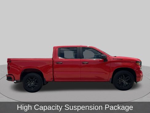 Used 2024 Chevrolet Silverado 1500 Custom w/ LPO, Dark Essentials Package RWD image 6