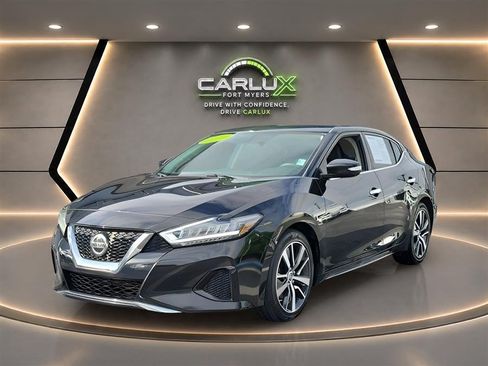 Used 2019 Nissan Maxima 3.5 SV w/ Floor Mat Group FWD image 3