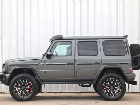 Used 2022 Mercedes-Benz G 63 AMG Squared w/ AMG Night Package image 55
