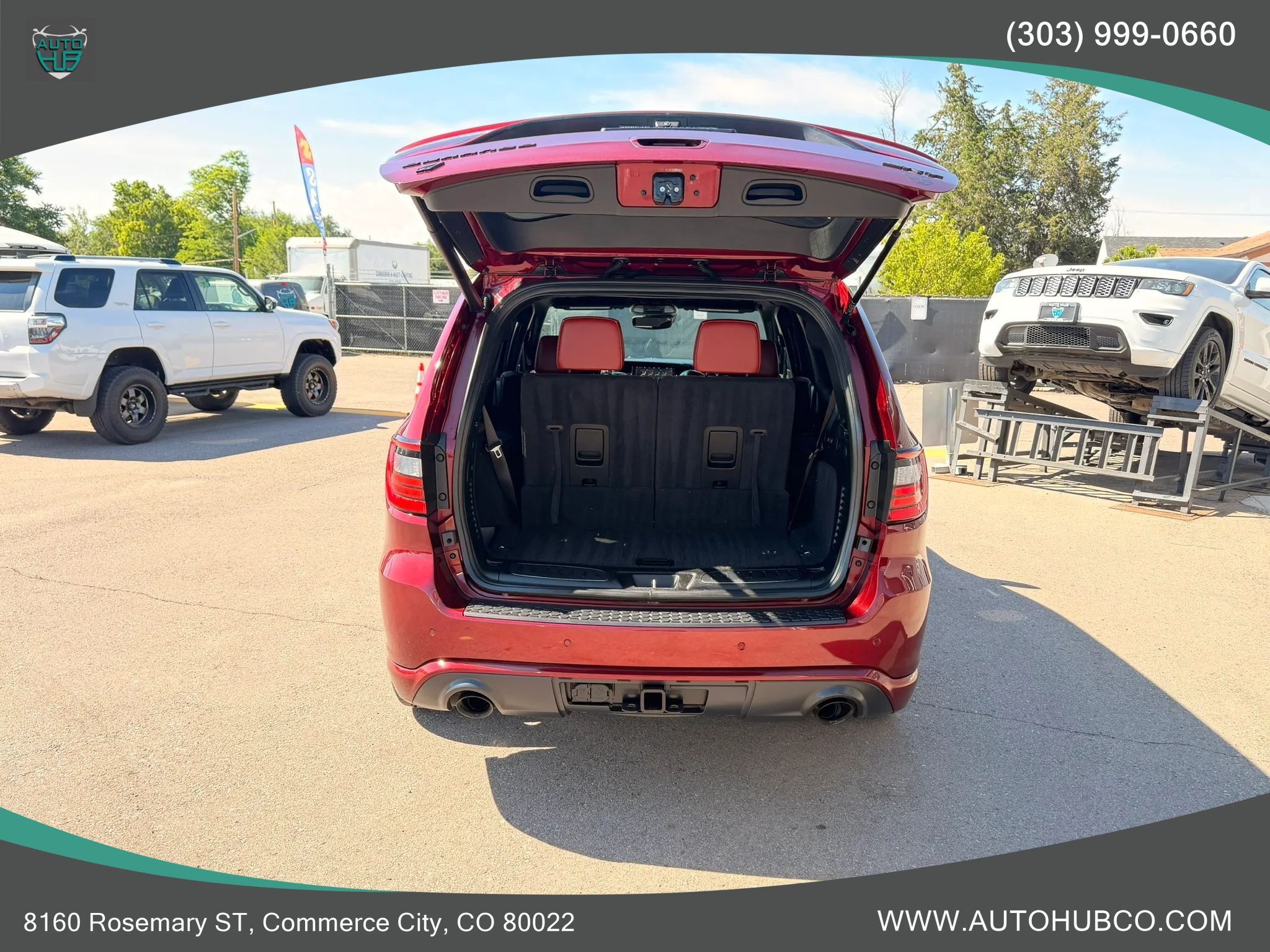 Used 2023 Dodge Durango SRT AWD/4WD image 6