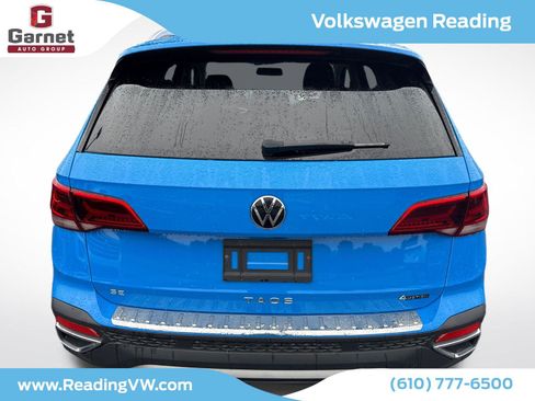 Certified 2022 Volkswagen Taos SE AWD/4WD image 4