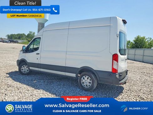 Used 2018 Ford Transit 250 148 High Roof w/ Interior Upgrade Package RWD image 3