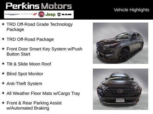 Used 2023 Toyota RAV4 TRD Off-Road w/ TRD Off-Road Weather Package image 2