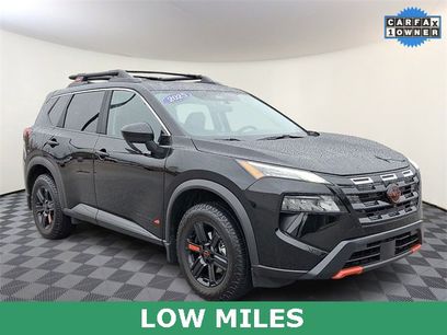 Certified 2025 Nissan Rogue SV