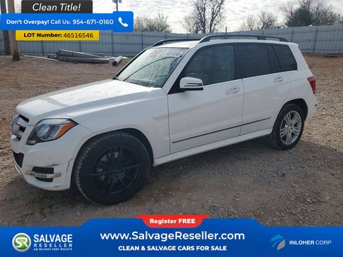 Used 2015 Mercedes-Benz GLK 350 4MATIC image 1