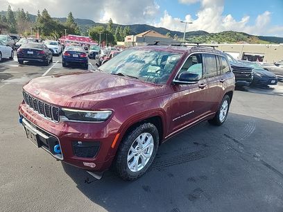 Used 2022 Jeep Grand Cherokee Overland w/ Advanced Protech Group III