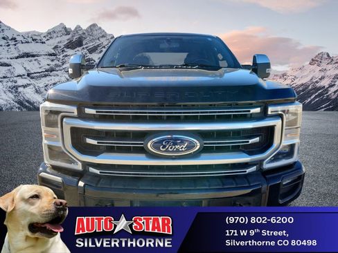 Used 2020 Ford F350 Platinum w/ FX4 Off-Road Package image 8