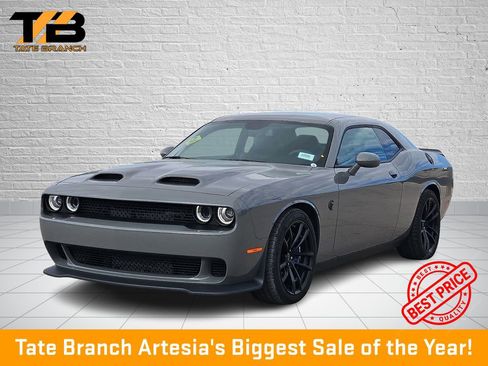 Used 2023 Dodge Challenger SRT Hellcat w/ Driver Convenience Group RWD image 1
