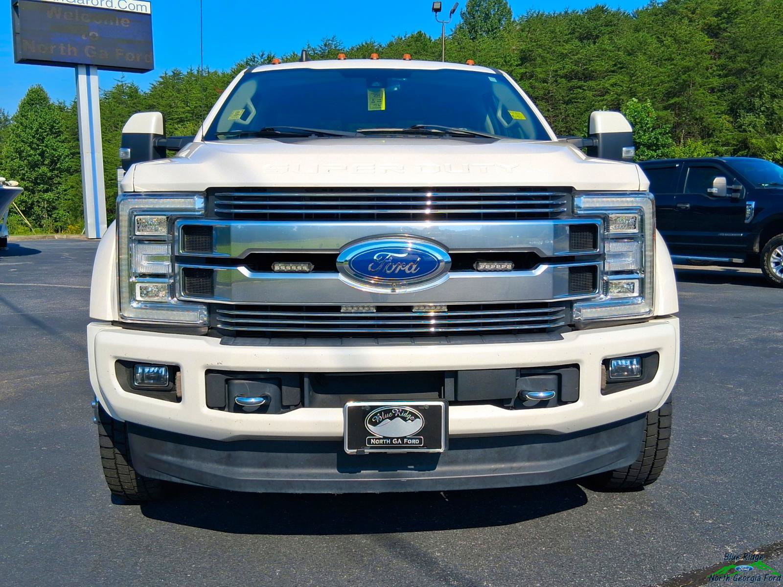 Used 2019 Ford F450 Limited AWD/4WD image 8