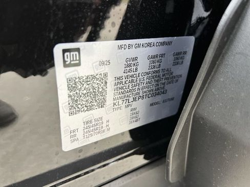 New 2026 Chevrolet Trax RS w/ Sunroof Package image 34