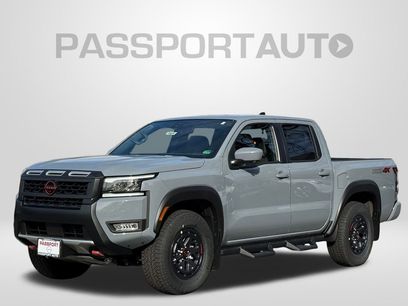 New 2026 Nissan Frontier PRO-4X