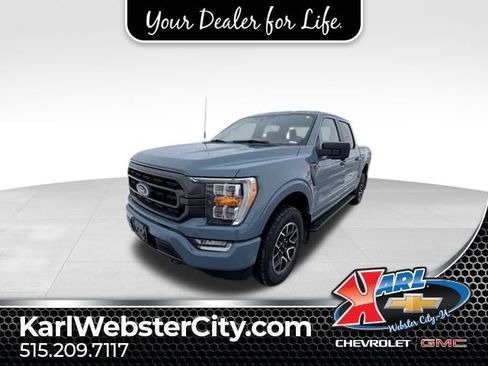 Used 2023 Ford F150 XLT w/ Equipment Group 302A High image 1