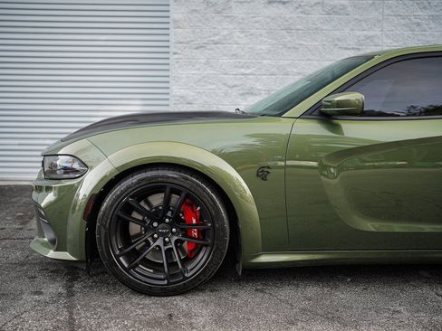 Used 2021 Dodge Charger SRT Hellcat image 11