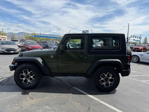 Used 2008 Jeep Wrangler Rubicon w/ Trailer Tow Group image 4