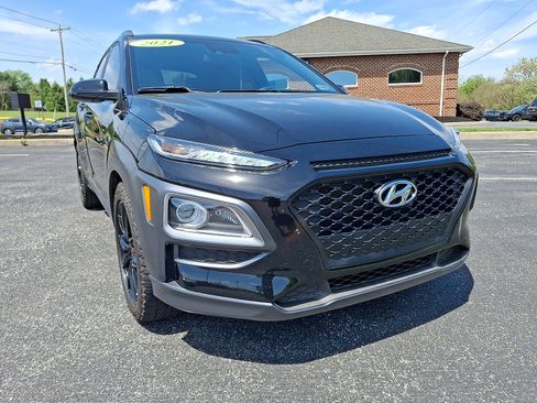 Used 2021 Hyundai Kona Night w/ Cargo Package AWD/4WD image 3