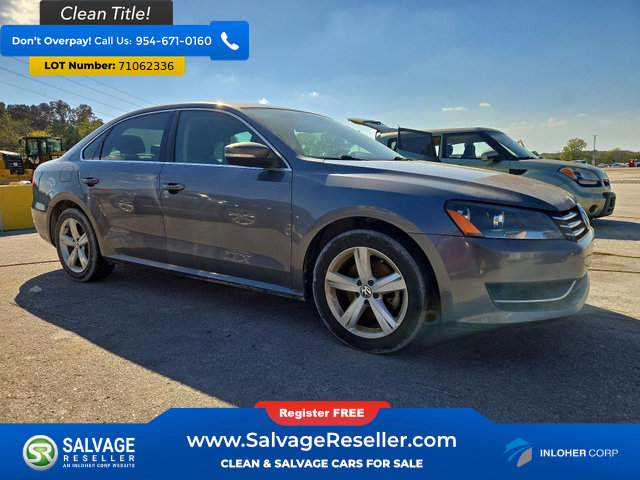 Used 2014 Volkswagen Passat 1.8T SE FWD image 5