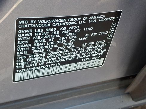 Certified 2023 Volkswagen ID.4 Pro RWD image 29