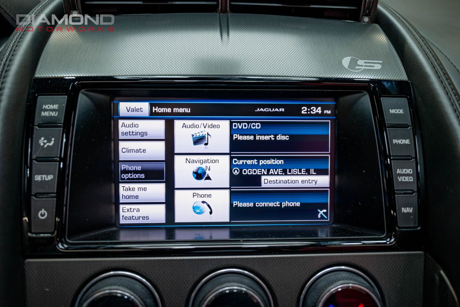 Used 2014 Jaguar F-TYPE S RWD image 95