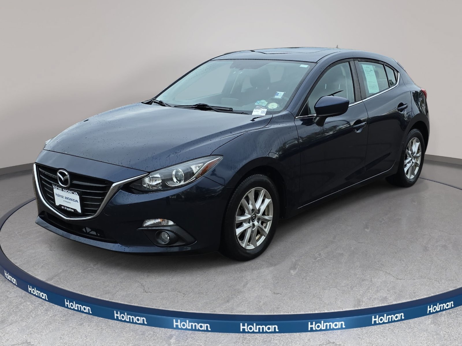Used 2016 MAZDA MAZDA3 i Touring FWD image 1